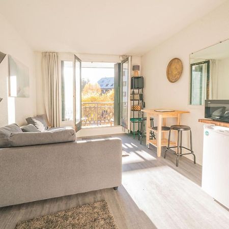 Chamonix Sud Studio With Mont Blanc Views 外观 照片