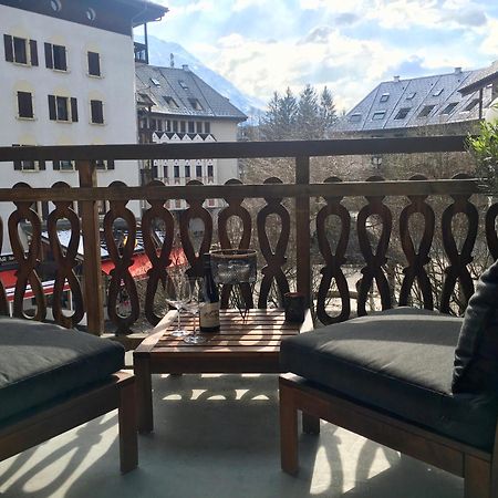 Chamonix Sud Studio With Mont Blanc Views 外观 照片