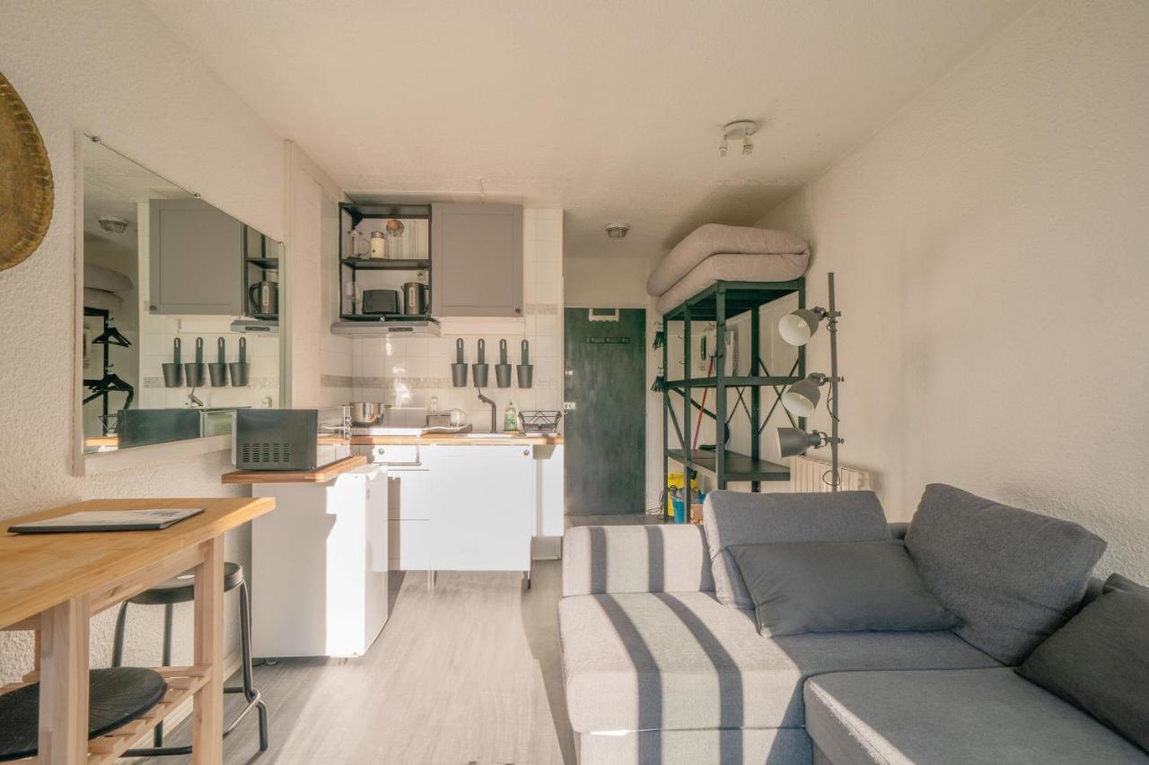 Chamonix Sud Studio With Mont Blanc Views 外观 照片