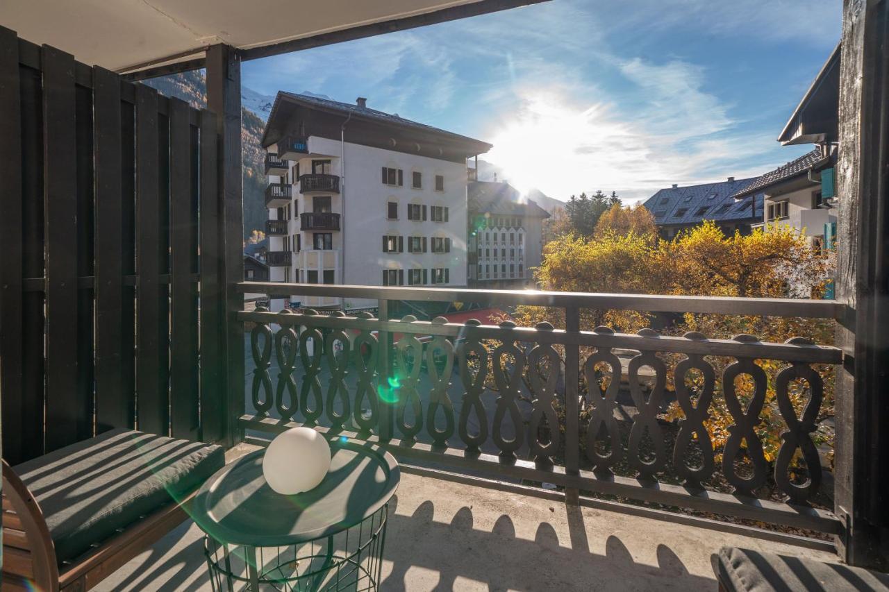 Chamonix Sud Studio With Mont Blanc Views 外观 照片