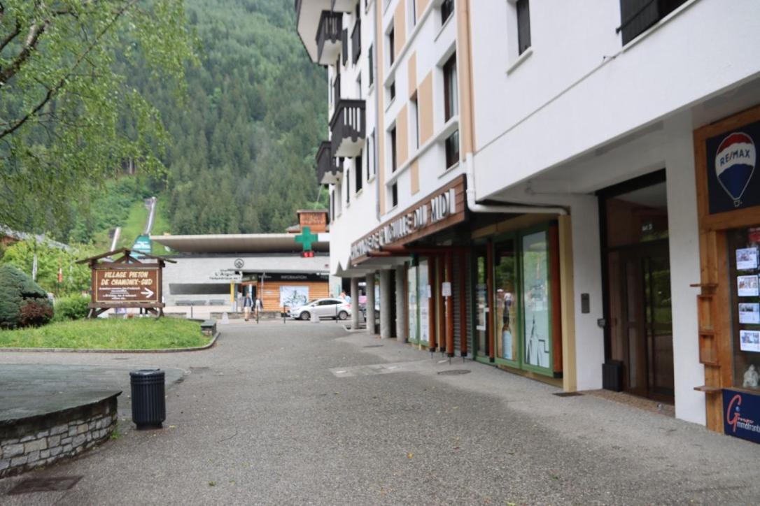 Chamonix Sud Studio With Mont Blanc Views 外观 照片